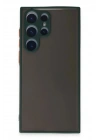 Mey İthalat®  Samsung Galaxy S22 Ultra Kılıf Montreal Silikon Kapak - Yeşil