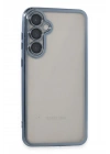 Mey İthalat®  Samsung Galaxy S23 FE Kılıf  Lensli Silikon - Açık Mavi