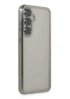 Mey İthalat®  Samsung Galaxy S23 FE Kılıf  Lensli Silikon - Gümüş