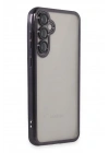 Mey İthalat®  Samsung Galaxy S23 FE Kılıf  Lensli Silikon - Mor