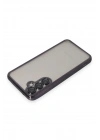 Mey İthalat®  Samsung Galaxy S23 FE Kılıf  Lensli Silikon - Mor