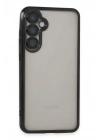 Mey İthalat®  Samsung Galaxy S23 FE Kılıf  Lensli Silikon - Siyah