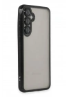 Mey İthalat®  Samsung Galaxy S23 FE Kılıf  Lensli Silikon - Siyah