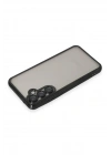 Mey İthalat®  Samsung Galaxy S23 FE Kılıf  Lensli Silikon - Siyah