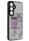 Mey İthalat®  Samsung Galaxy S23 FE Kılıf Mirror Desenli Kapak - Mirror - 4