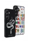 Mey İthalat®  Samsung Galaxy S23 FE Kılıf Mirror Desenli Kapak - Mirror - 4