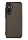 Mey İthalat®  Samsung Galaxy S23 FE Kılıf Montreal Silikon Kapak - Siyah