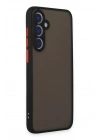 Mey İthalat®  Samsung Galaxy S23 FE Kılıf Montreal Silikon Kapak - Siyah