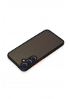 Mey İthalat®  Samsung Galaxy S23 FE Kılıf Montreal Silikon Kapak - Siyah
