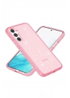 Mey İthalat®  Samsung Galaxy S23 FE Kılıf Star Magsafe Kapak - Pembe