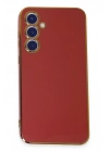 Mey İthalat®  Samsung Galaxy S23 FE Kılıf Volet Silikon - Kırmızı