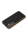 Mey İthalat®  Samsung Galaxy S23 FE Kılıf Volet Silikon - Siyah