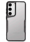 Mey İthalat®  Samsung Galaxy S23 Kılıf Boyi Silikon Kapak - Siyah