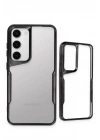 Mey İthalat®  Samsung Galaxy S23 Kılıf Boyi Silikon Kapak - Siyah