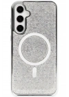 Mey İthalat®  Samsung Galaxy S23 Kılıf Helen Magsafe Kapak - Rainbow