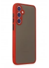 Mey İthalat®  Samsung Galaxy S23 Kılıf Montreal Silikon Kapak - Kırmızı