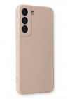 Mey İthalat®  Samsung Galaxy S23 Kılıf Nano içi Kadife Silikon - Pudra
