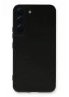 Mey İthalat®  Samsung Galaxy S23 Kılıf Nano içi Kadife Silikon - Siyah