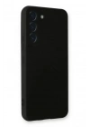 Mey İthalat®  Samsung Galaxy S23 Kılıf Nano içi Kadife Silikon - Siyah