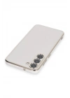 Mey İthalat®  Samsung Galaxy S23 Kılıf Volet Silikon - Beyaz