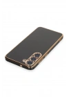 Mey İthalat®  Samsung Galaxy S23 Kılıf Volet Silikon - Siyah
