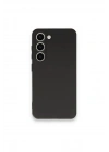 Mey İthalat®  Samsung Galaxy S23 Plus Kılıf First Silikon - Siyah