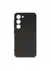 Mey İthalat®  Samsung Galaxy S23 Plus Kılıf First Silikon - Siyah