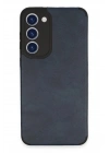 Mey İthalat®  Samsung Galaxy S23 Plus Kılıf Loop Deri Silikon - Lacivert