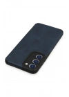 Mey İthalat®  Samsung Galaxy S23 Plus Kılıf Loop Deri Silikon - Lacivert