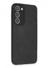 Mey İthalat®  Samsung Galaxy S23 Plus Kılıf Loop Deri Silikon - Siyah