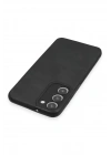 Mey İthalat®  Samsung Galaxy S23 Plus Kılıf Loop Deri Silikon - Siyah