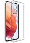 Mey İthalat®  Samsung Galaxy S23 Plus Kılıf Lüx Şeffaf Silikon