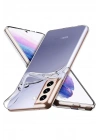 Mey İthalat®  Samsung Galaxy S23 Plus Kılıf Lüx Şeffaf Silikon