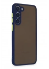 Mey İthalat®  Samsung Galaxy S23 Plus Kılıf Montreal Silikon Kapak - Lacivert