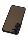 Mey İthalat®  Samsung Galaxy S23 Plus Kılıf Montreal Silikon Kapak - Siyah