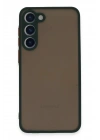 Mey İthalat®  Samsung Galaxy S23 Plus Kılıf Montreal Silikon Kapak - Yeşil