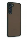 Mey İthalat®  Samsung Galaxy S23 Plus Kılıf Montreal Silikon Kapak - Yeşil