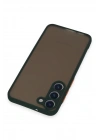 Mey İthalat®  Samsung Galaxy S23 Plus Kılıf Montreal Silikon Kapak - Yeşil