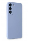 Mey İthalat®  Samsung Galaxy S23 Plus Kılıf Nano içi Kadife Silikon - Lila