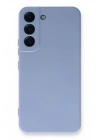 Mey İthalat®  Samsung Galaxy S23 Plus Kılıf Nano içi Kadife Silikon - Lila