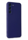 Mey İthalat®  Samsung Galaxy S23 Plus Kılıf Nano içi Kadife Silikon - Mor