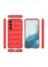 Mey İthalat®  Samsung Galaxy S23 Plus Kılıf Optimum Silikon - Kırmızı