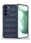 Mey İthalat®  Samsung Galaxy S23 Plus Kılıf Optimum Silikon - Lacivert