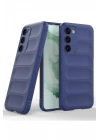 Mey İthalat®  Samsung Galaxy S23 Plus Kılıf Optimum Silikon - Lacivert