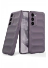 Mey İthalat®  Samsung Galaxy S23 Plus Kılıf Optimum Silikon - Mor