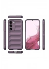 Mey İthalat®  Samsung Galaxy S23 Plus Kılıf Optimum Silikon - Mor