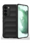 Mey İthalat®  Samsung Galaxy S23 Plus Kılıf Optimum Silikon - Siyah