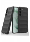 Mey İthalat®  Samsung Galaxy S23 Plus Kılıf Optimum Silikon - Siyah