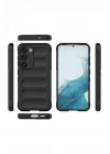 Mey İthalat®  Samsung Galaxy S23 Plus Kılıf Optimum Silikon - Siyah