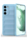 Mey İthalat®  Samsung Galaxy S23 Plus Kılıf Optimum Silikon - Sky Blue
